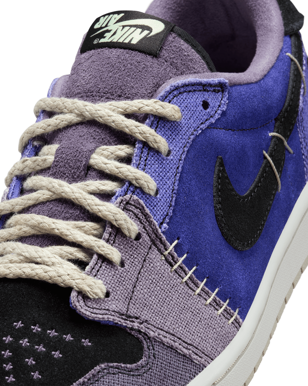 NIKE公式】エア ジョーダン 1 LOW OG 'Regency Purple and Dark Raisin